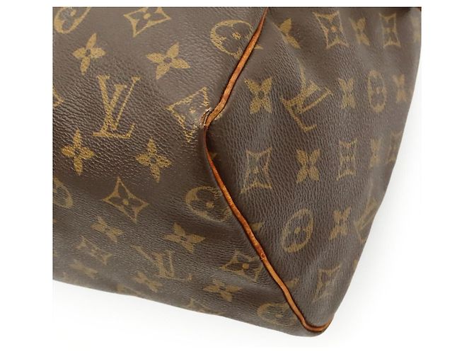 Borsa Louis Vuitton Speedy Monogram Marrone - vista 3