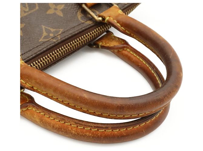 Borsa Louis Vuitton Speedy Monogram Marrone - vista 4