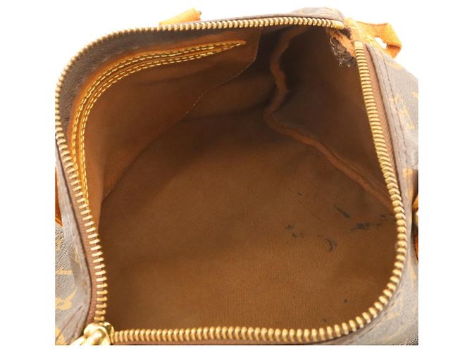 Borsa Louis Vuitton Speedy Monogram Marrone - vista 6