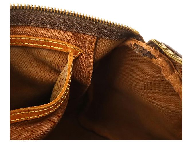 Borsa Louis Vuitton Speedy Monogram Marrone - vista 7