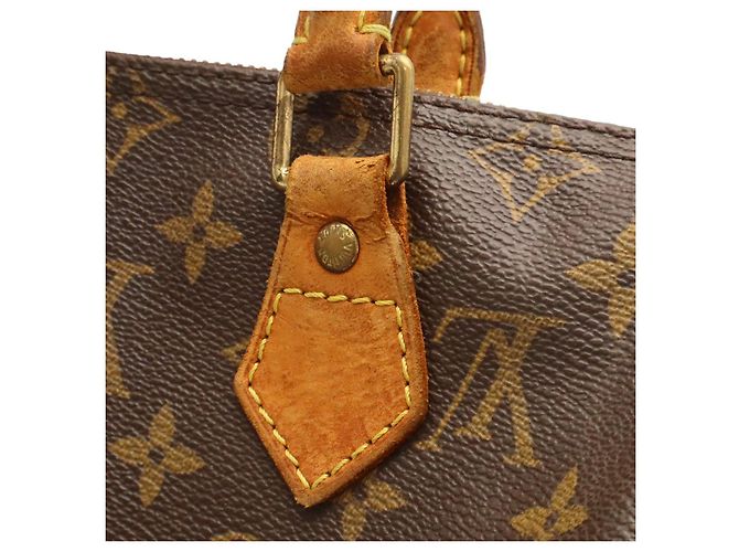 Borsa Louis Vuitton Speedy Monogram Marrone - vista 8