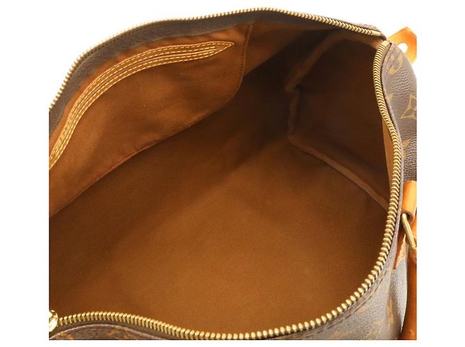 Speedy Borsa Boston Monogram Louis Vuitton Marrone - vista 6