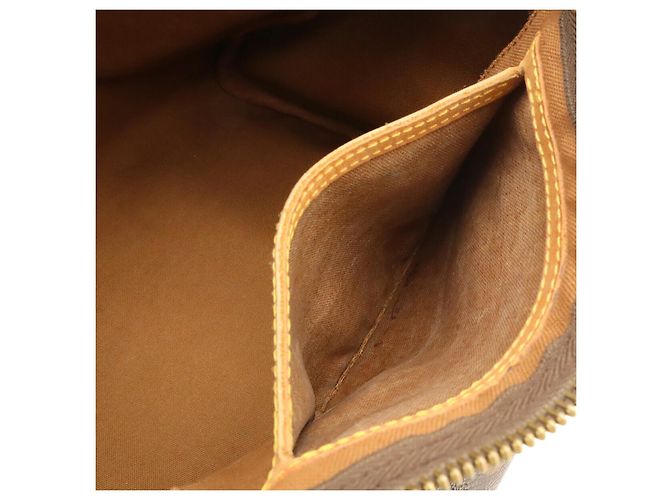 Speedy Borsa Boston Monogram Louis Vuitton Marrone - vista 7
