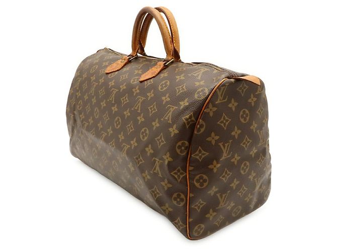 Borsa da viaggio Louis Vuitton Monogram Marrone - vista 2