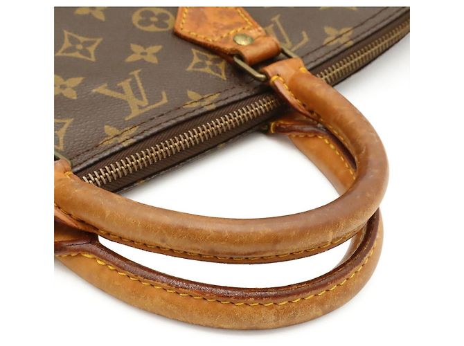 Borsa da viaggio Louis Vuitton Monogram Marrone - vista 4