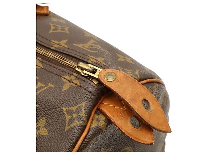 Borsa da viaggio Louis Vuitton Monogram Marrone - vista 5