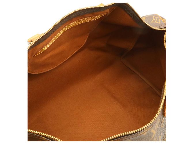 Borsa da viaggio Louis Vuitton Monogram Marrone - vista 6
