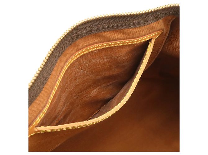 Borsa da viaggio Louis Vuitton Monogram Marrone - vista 7