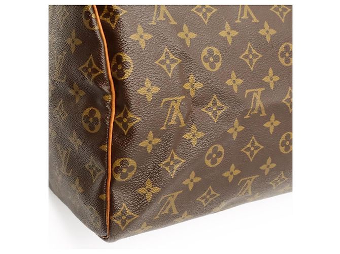Borsa da viaggio Louis Vuitton Monogram Marrone - vista 9