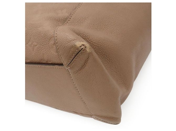 Louis Vuitton Bagatelle Monogram Empreinte shoulder bag Brown - view 3