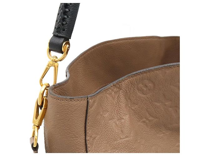 Louis Vuitton Bagatelle Monogram Empreinte shoulder bag Brown - view 4