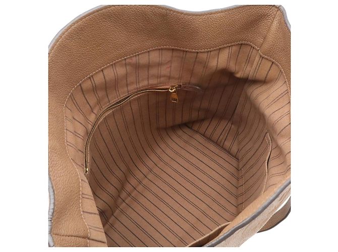 Louis Vuitton Bagatelle Monogram Empreinte shoulder bag Brown - view 6