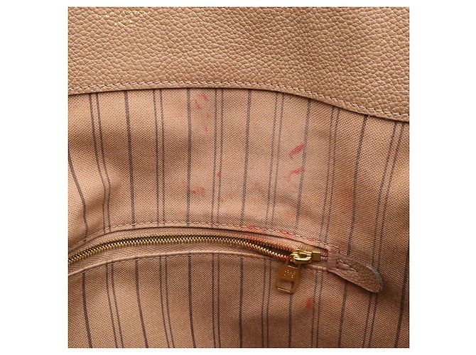 Louis Vuitton Bagatelle Monogram Empreinte shoulder bag Brown - view 7
