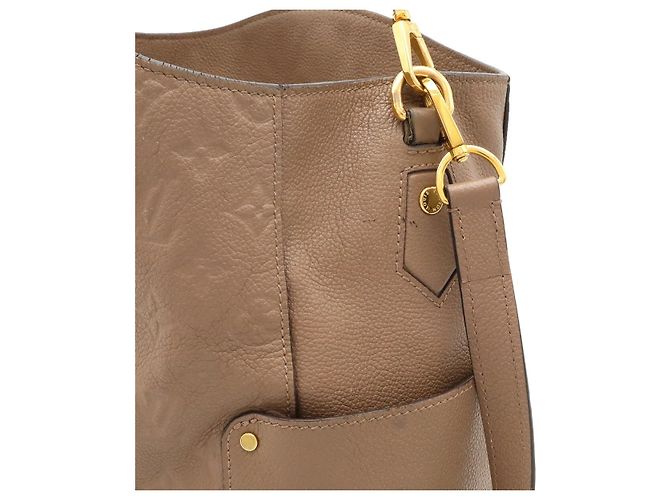 Louis Vuitton Bagatelle Monogram Empreinte shoulder bag Brown - view 8