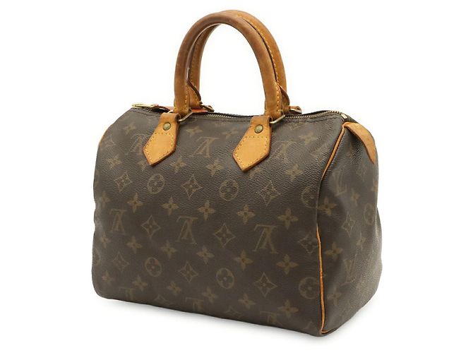 Borsa Louis Vuitton Speedy Monogram Marrone - vista 2