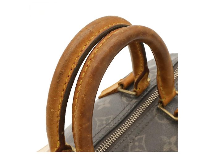 Borsa Louis Vuitton Speedy Monogram Marrone - vista 5