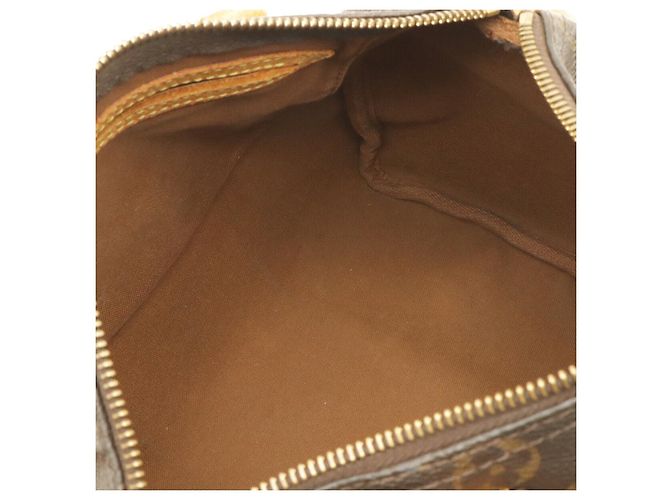 Borsa Louis Vuitton Speedy Monogram Marrone - vista 6