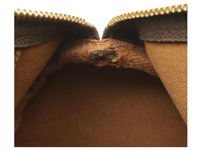 Borsa Louis Vuitton Speedy Monogram Marrone - vista 8