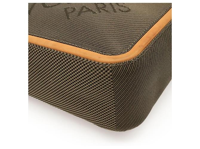 Borsa a tracolla Louis Vuitton Damier Geant Verde - vista 3
