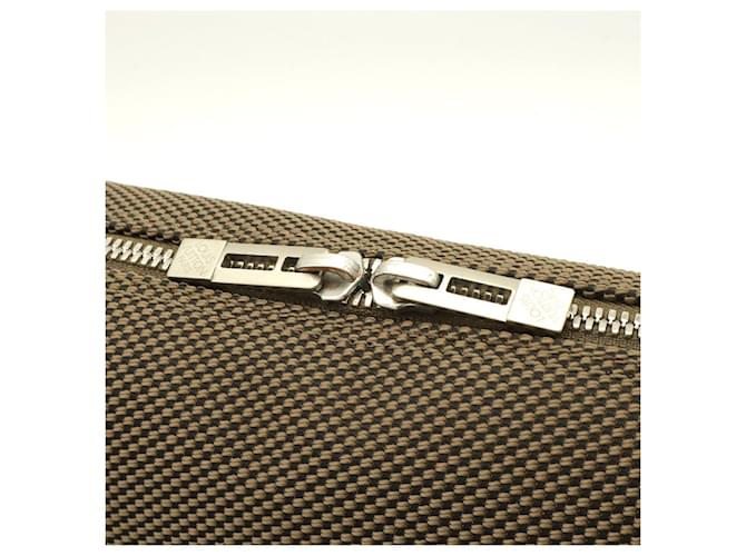 Borsa a tracolla Louis Vuitton Damier Geant Verde - vista 4
