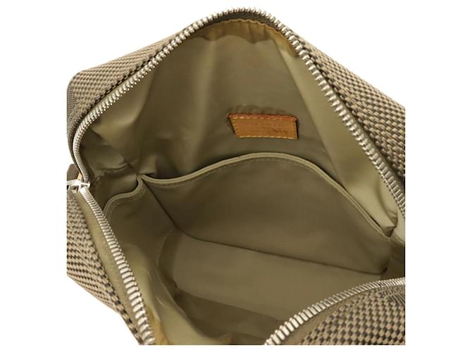 Borsa a tracolla Louis Vuitton Damier Geant Verde - vista 6