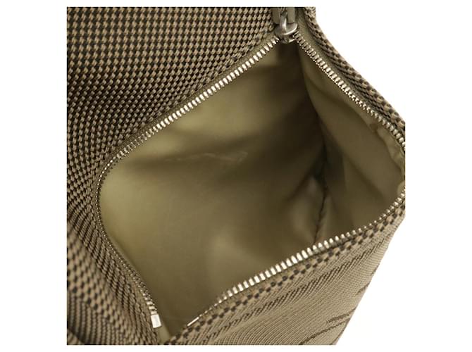 Borsa a tracolla Louis Vuitton Damier Geant Verde - vista 9
