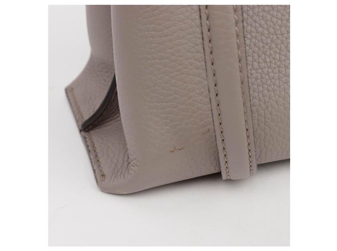 Bamboo Gucci Borsa tote a spalla in bambù Grigio - vista 3