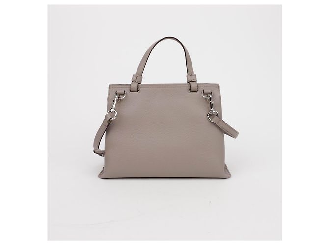 Bamboo Gucci Borsa tote a spalla in bambù Grigio - vista 5