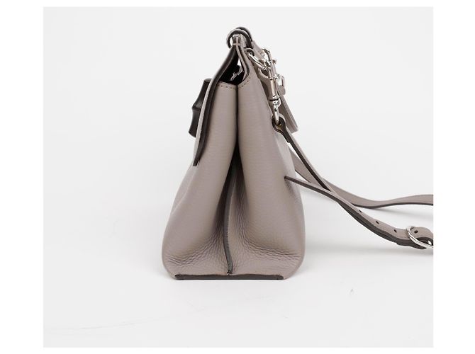 Bamboo Gucci Borsa tote a spalla in bambù Grigio - vista 8