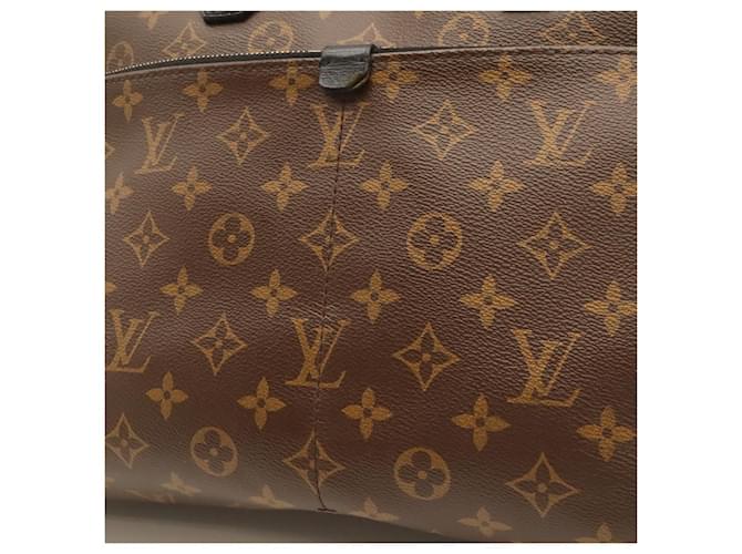 Valigetta Louis Vuitton Monogram Macassar Marrone - vista 9