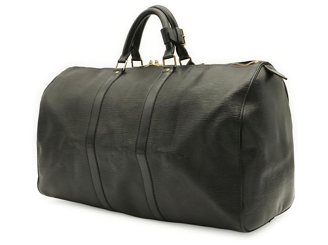 Keepall Borsa Boston Louis Vuitton Epi Nero - vista 2