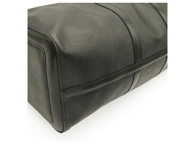 Keepall Borsa Boston Louis Vuitton Epi Nero - vista 3
