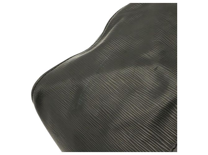 Keepall Borsa Boston Louis Vuitton Epi Nero - vista 4