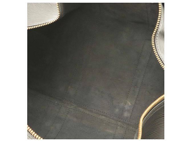 Keepall Borsa Boston Louis Vuitton Epi Nero - vista 8