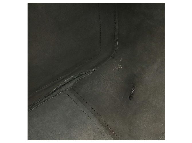 Keepall Borsa Boston Louis Vuitton Epi Nero - vista 9