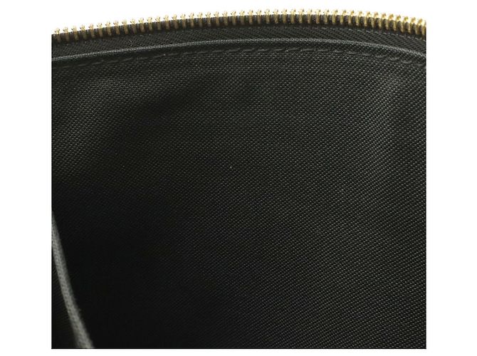 Clutch in pelle Louis Vuitton Monogram Empreinte Nero - vista 6