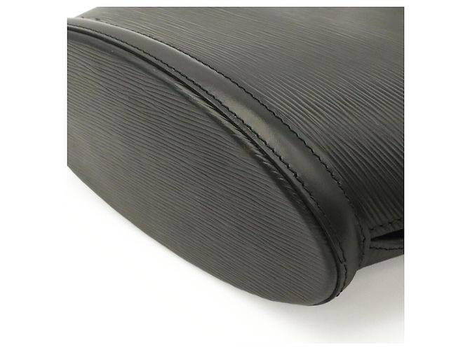 Sac à main Louis Vuitton Epi Noir - vue 3