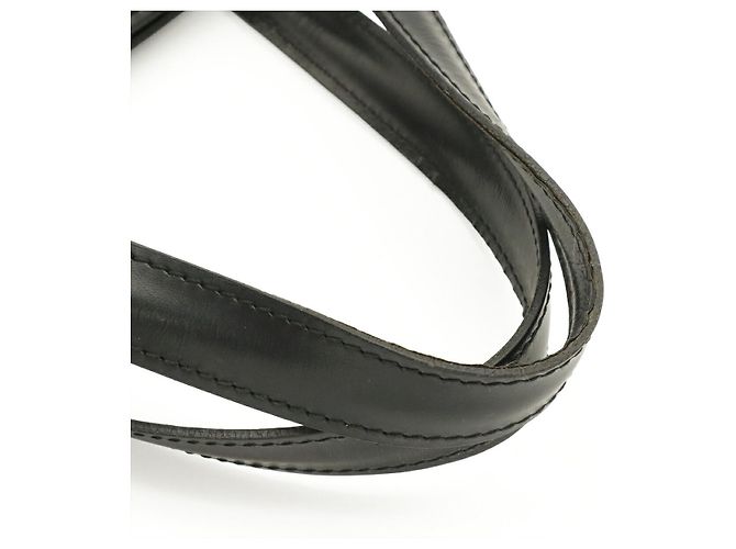 Sac à main Louis Vuitton Epi Noir - vue 5