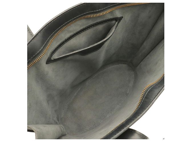 Sac à main Louis Vuitton Epi Noir - vue 6