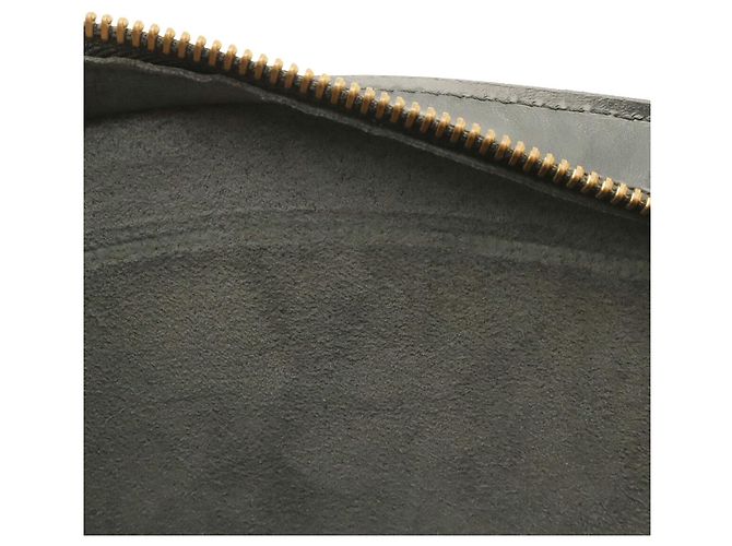 Sac à main Louis Vuitton Epi Noir - vue 7