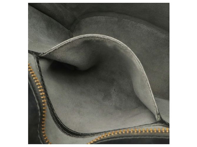 Sac à main Louis Vuitton Epi Noir - vue 8