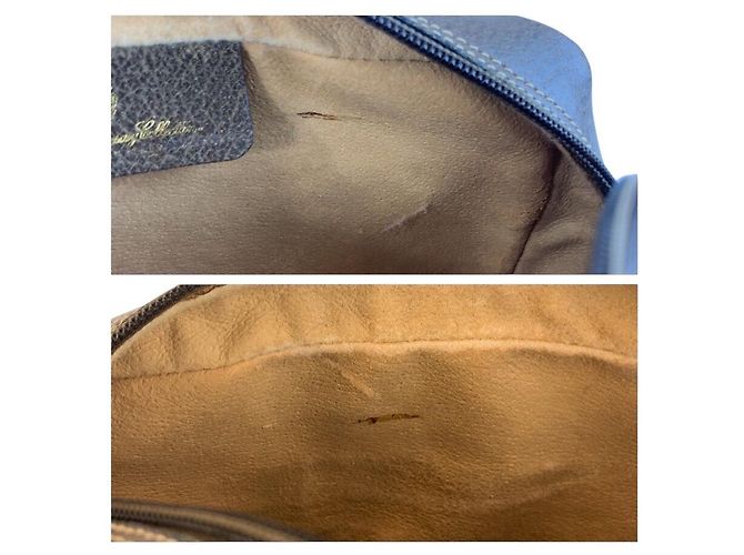 Borsa a tracolla Gucci GG Supreme Canvas Marrone Beige - vista 5