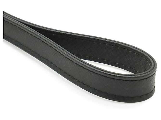 Clutch Louis Vuitton Taiga Nero - vista 5