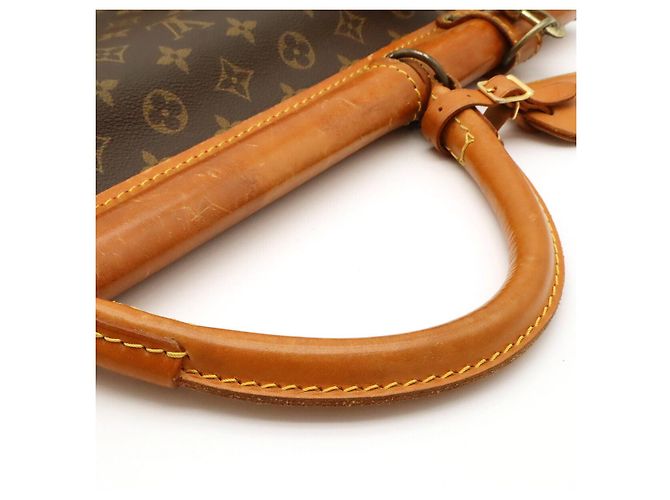 Louis Vuitton Sac Kleber Monogram borsa da viaggio Marrone - vista 4