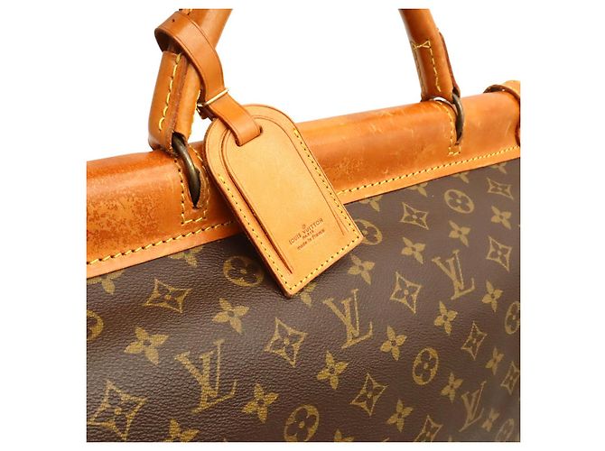 Louis Vuitton Sac Kleber Monogram borsa da viaggio Marrone - vista 8