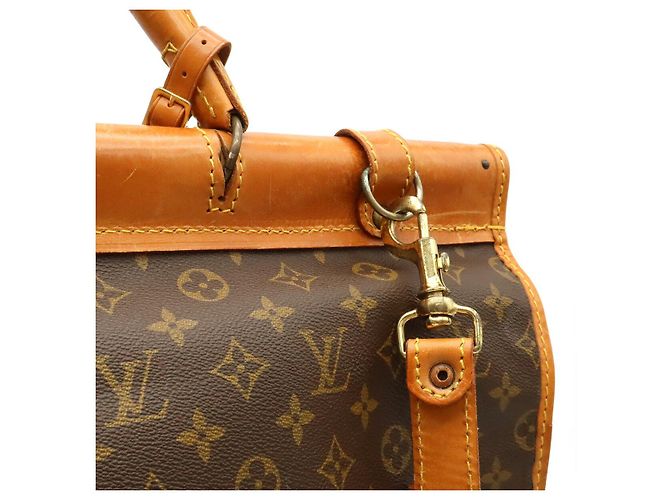 Louis Vuitton Sac Kleber Monogram borsa da viaggio Marrone - vista 9