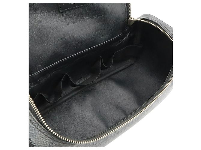 Pochette da viaggio Louis Vuitton Damier Graphite Nero - vista 8