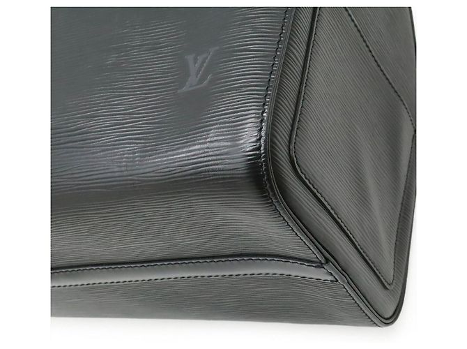 Speedy Borsa Boston Epi Louis Vuitton Nero - vista 3