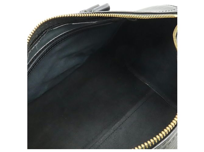 Speedy Borsa Boston Epi Louis Vuitton Nero - vista 6