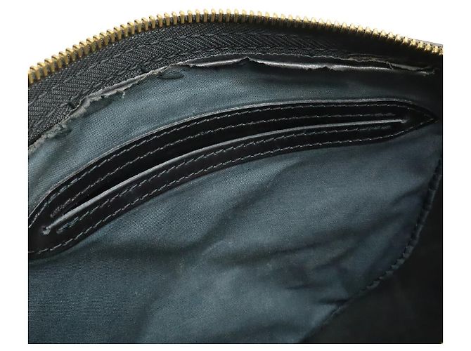 Speedy Borsa Boston Epi Louis Vuitton Nero - vista 7